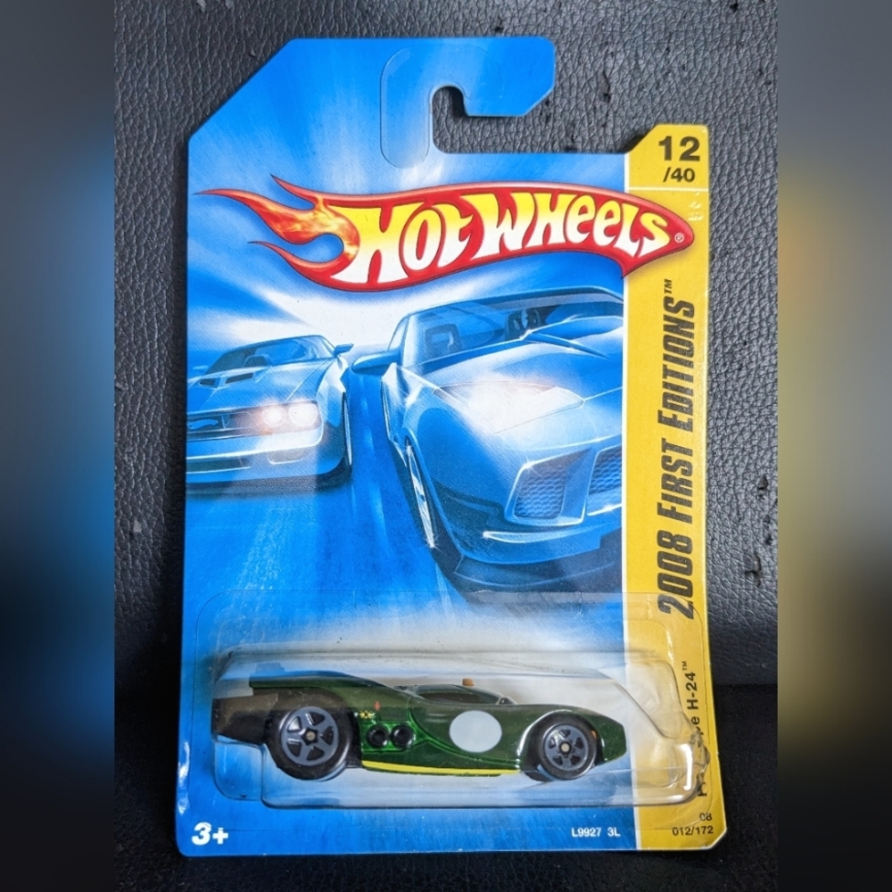 Rare Vintage/Retro Prototype H-24 Hot Wheels